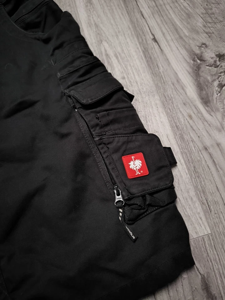Men's Engelbert Strauss Working Shorts Size M , 48 Work Wear Cordura - Image 3 of 4