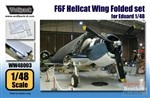 WPDWW48003 1:48 Wolfpack F6F Hellcat Wing Folded Set (EDU kit) #WW48003