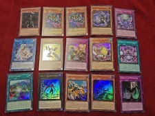 Yu-Gi-Oh Card Collection of 15x Yugioh Cards See Photos. All Holo Foil Lot 1