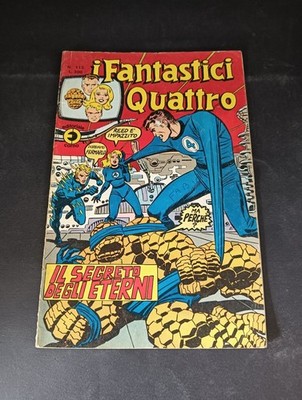 FANTASTICI QUATTRO comic n 113 Editorial horn