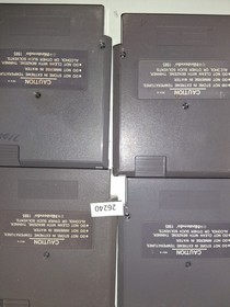 4 Nintendo games boy and his blob. sesame street 123, Yoshi, sky NES  bc14 26240