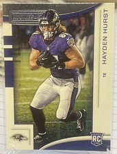 2018 Panini Rookies & Stars Hayden Hurst Rookie RC #108 Ravens Falcons Bengals