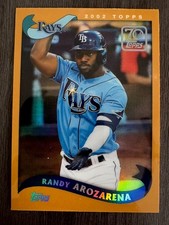 2021 Topps Series Two Randy Arozarena 70 Years Of Topps Refractor Retro #70YTC-5