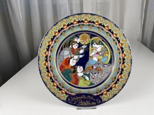 Piatto di Natale in porcellana Rosenthal 29 cm. Ottime condizioni