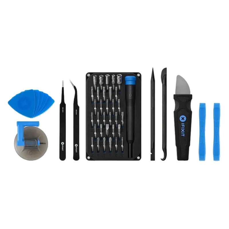 Kit de Réparation iFixit Pro Tech Go 32 Embouts avec Tête Pivotante