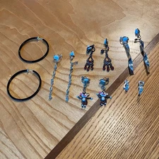 Selection of Clip On Earrings