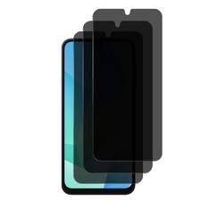UZWZW 3 Pack Privacy Screen Protector for Samsung Galaxy 6.7 inches, Black