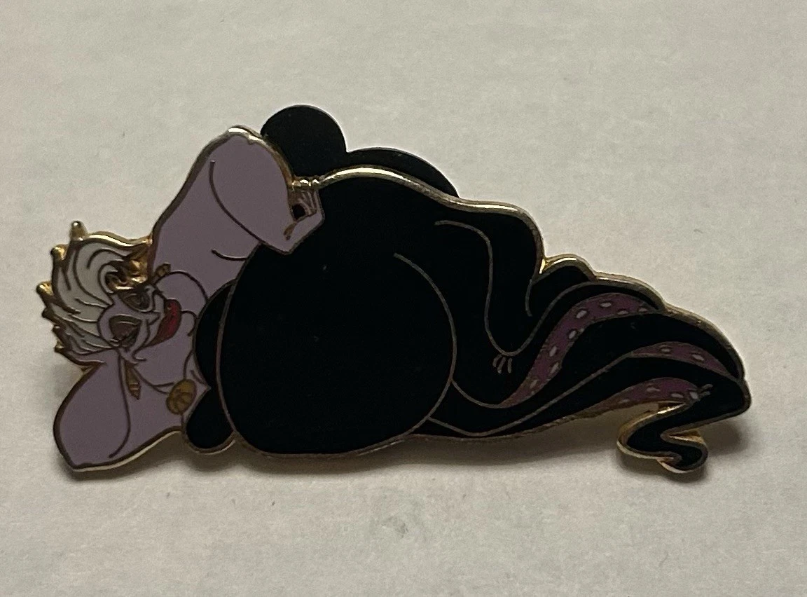 Disney - Ursula - Laying on Her Side - The Little Mermaid Pin