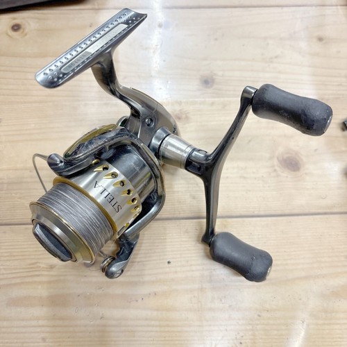 Shimano 04 Stella 2500Sdh Spinning Reel Jdm Freshwater Saltwater Fishing Smooth