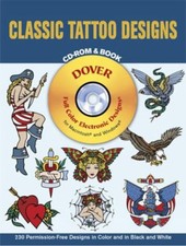 Classic Tattoo Designs Paperback Eric Gottesman