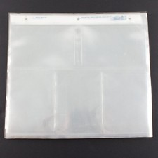 Lot of 30 Print File 35-10P Archival Binder Page Protectors Sleeves