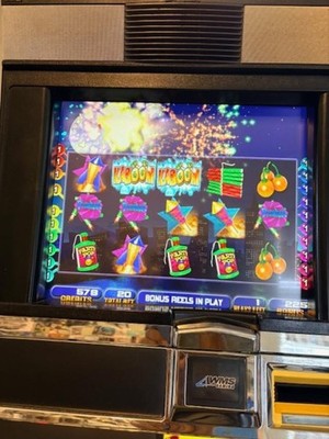 WMS BB1 SOFTWARE KABOOM SLOT MACHINE GAME CARD & OS CLASSIC SUPER FUN GAME BLAST