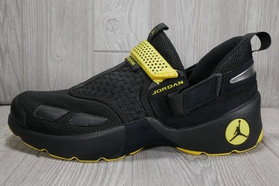Nike Jordan Trunner LX Thunder Men's Size 11 Yellow Black Shoes