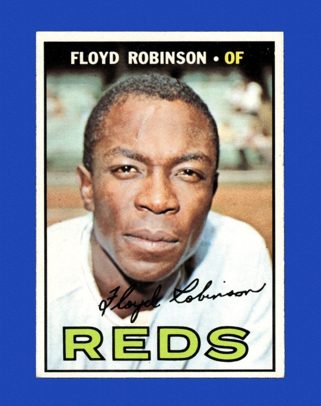 1967 Topps Set-Break #120 Floyd Robinson NR-MINT *GMCARDS*