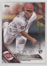 2016 Topps Limited Edition Keyvius Sampson #333 fm0