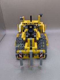 LEGO Technic 42028 Bulldozer - Construction - No Box/Manual