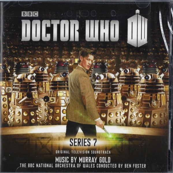 Doctor Who - Murray Gold -  Series 7 CD
