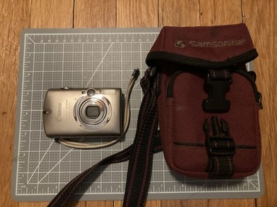 Canon PowerShot SD900 Digital ELPH with Battery & Samsonite Case Tested