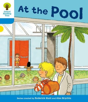 Oxford Reading Tree Level 3: Geschichten B - Am Pool, Kinderbuch, Englisch