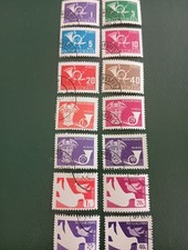 Série Timbres Roumanie