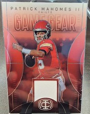 2025 Panini Icon Collection Mahomes- Patrick Mahomes Game Gear #GG-4