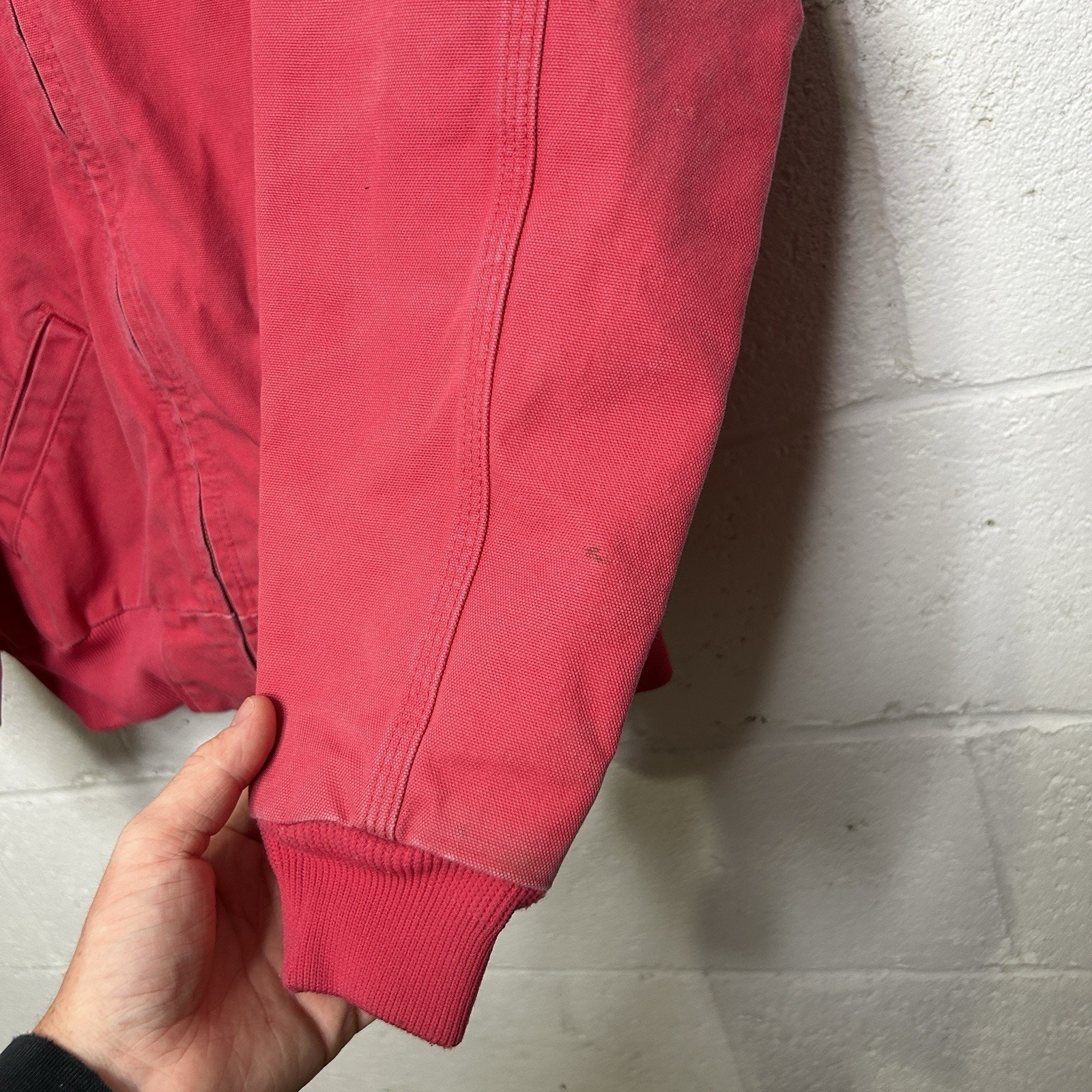 Y2K Carhartt Quilt-Lined Active Jacket “Crabapple” 100461-658 Women’s Large image 2