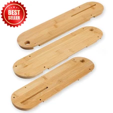 3pk Zero Clearance Insert for Delta Table Saw 36-725 36-5000 Riving Knife US