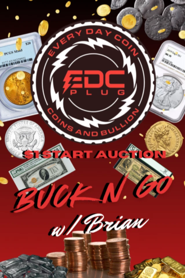 Coins, Currency, & Bullion w/ Brian! - 12/5