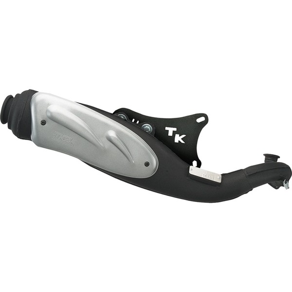 Leise / Lautlos Piaggio Zip Aire (Alte) FüR Moto Rohr Auspuff Hochleistung Klang-image