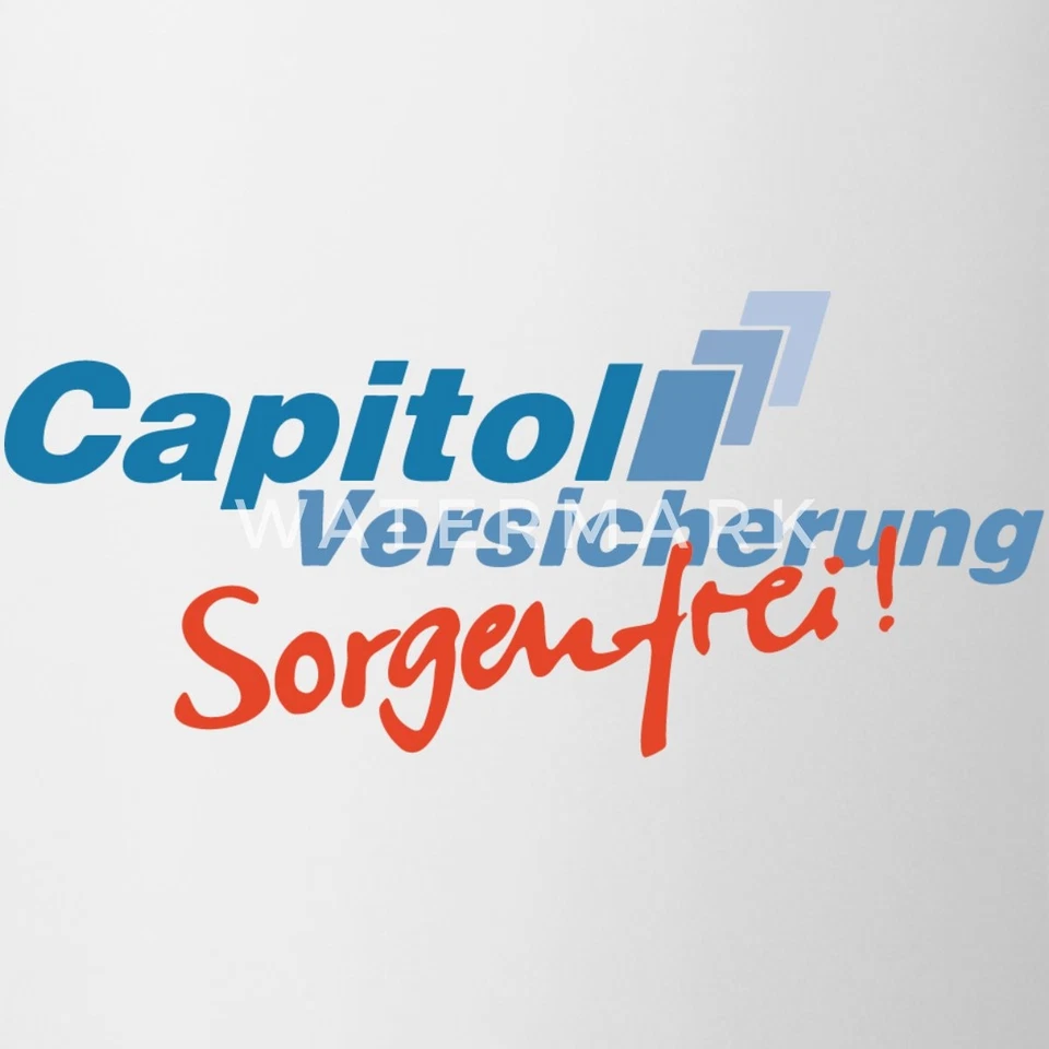 Stromberg Capitol Versicherung Sorgenfrei Tasse, One size, Weiß - Bild 2 von 4