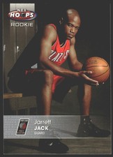 Jarrett Jack #165 2005-06 Hoops Portland Trail BlazersRC Rookie