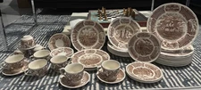 Fair winds historical alfred meakin dinning set Buy two pieces get  10% off