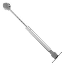 Durable Cabinet Support Rod Silver Hydraulic Gas Spring for Furniture Repair