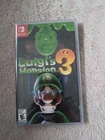 Luigi's Mansion 3 Nintendo Switch 2019 Action/Adventure Game Sealed