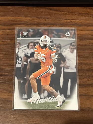 2025 Panini Luminance Damian Martinez RC #119 Base Card Seattle Seahawks