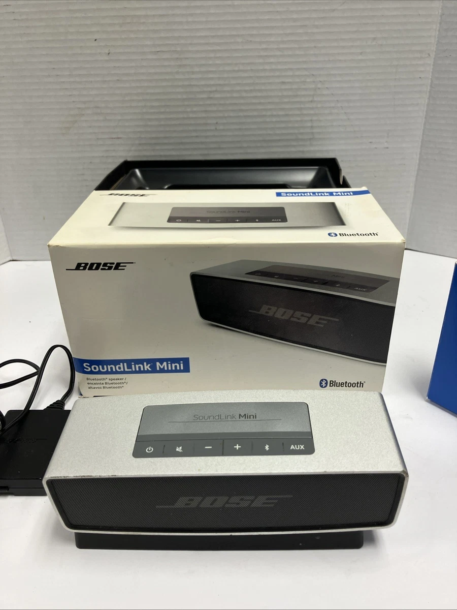Bose SoundLink Mini Black Audio Docks & Mini Speakers for sale | eBay