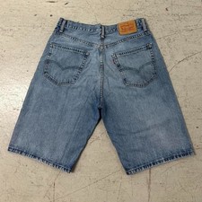 Levi s 569 Baggy Jean Shorts