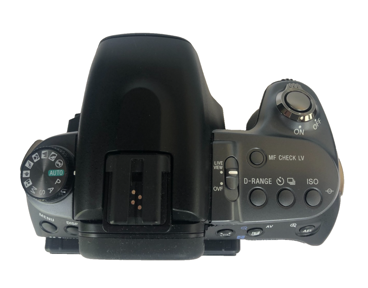 Sony Alpha 550 DSLR camera body, 14.2mp + lens | eBay