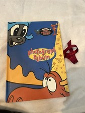 SALE ROCKY & BULLWINKLE PHOTOGRAPH ALBUM L/N Colorful 11-1/2" x 8" Boris NATASHA