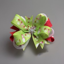 Christmas Hair Bow