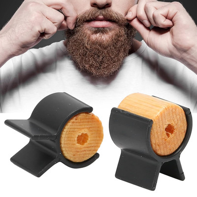 Training Wheels, Mustache Curler, Beard Shaping Tool, Mustache Curler for Men Ha