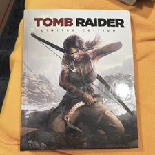 New |Without Amulet| Tomb Raider Brady Limited Edition Hardback Strategy Guide