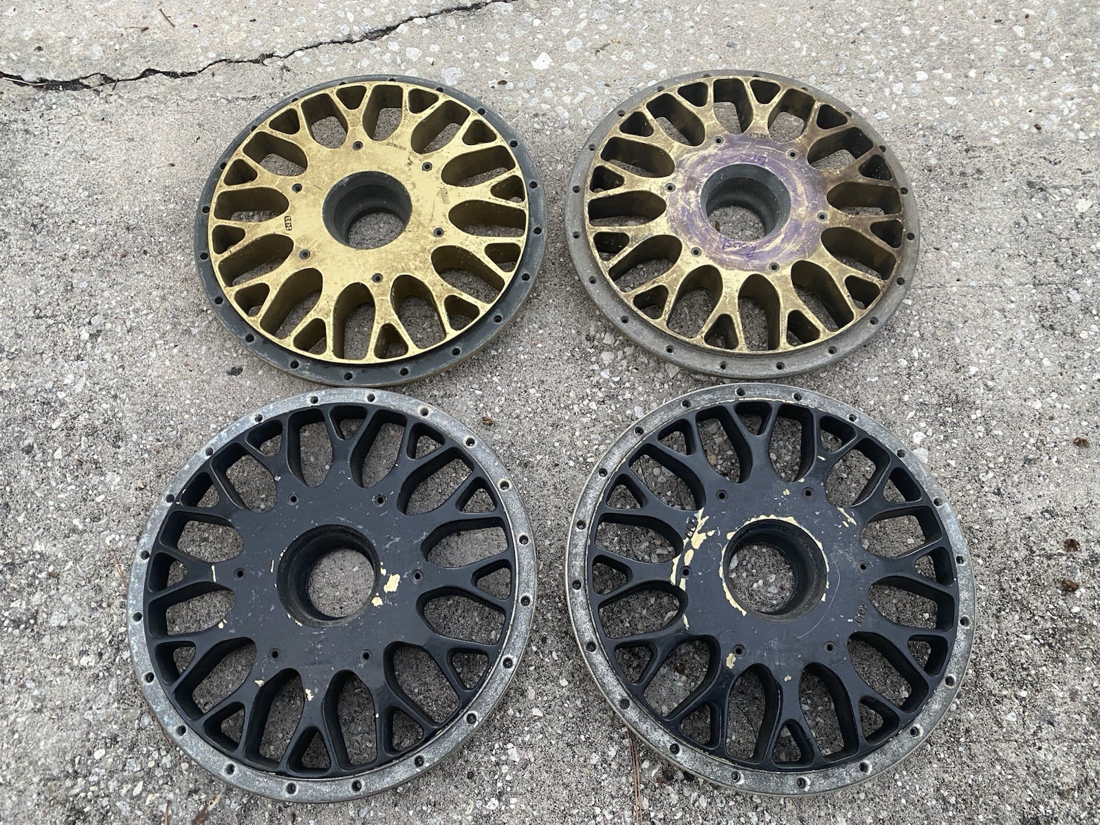 BBS E16 Magnesium Motorsport Centerlock Centers