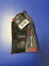 SKATEWIZ 6-Piece Kids Knee, Elbow Pads Wrist Guards Set - Size S