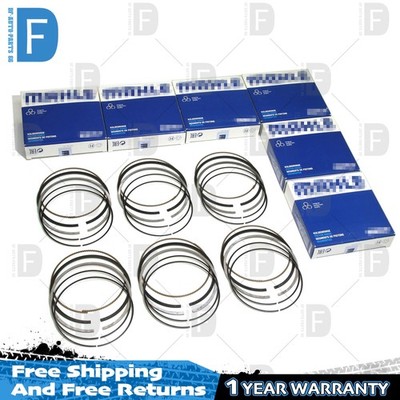 6pcs Piston Ring Set STD for Volvo S80 V70 XC60 XC70 XC90 3.2L B6324S L6 T6