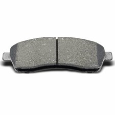 Juego De Pastillas De Freno Cerámicas Delanteras Y Traseras Para Ford Excursion F250/F350 Super Duty 2000-2004 | 8 Piezas