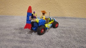 LEGO Toy Story: Woody and Buzz to the Rescue (7590) Complete W/Manual No Box