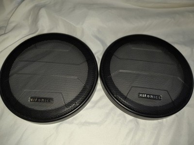 Hifonics 6.5in Speaker Grills