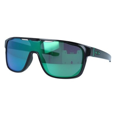 Oakley CROSSRANGE SHIELD OO9387-12 Prizm Lens Sunglasses Matte
