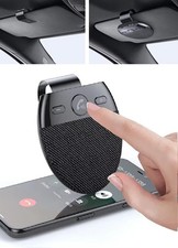 Hands Free Car Speakerphone Kit Bluetooth 5.0 Wireless Vehicle BT Handsfree H...